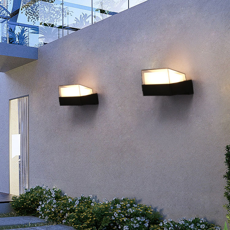 LED wall lamp