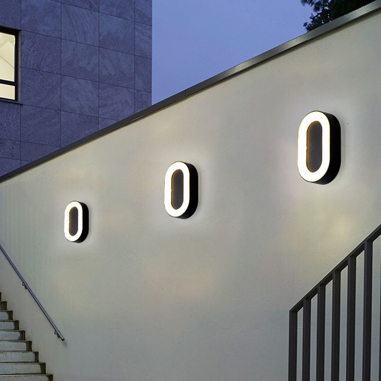 LED wall lamp