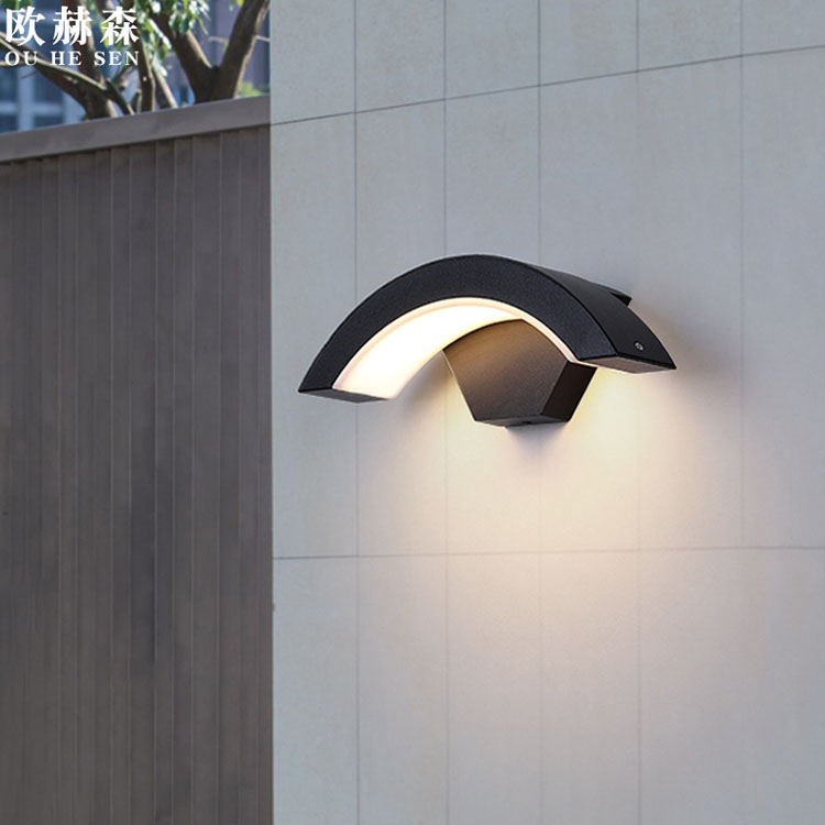LED wall lamp