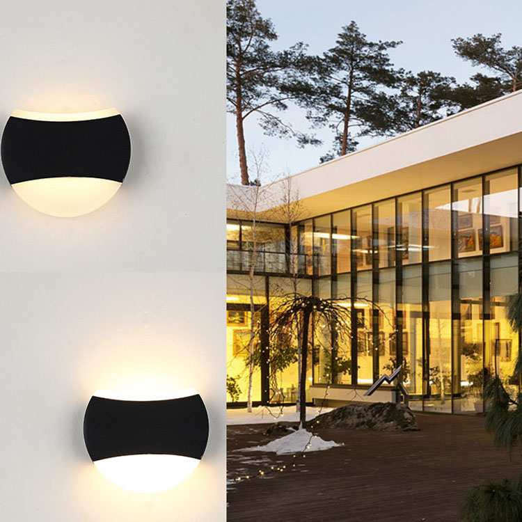 LED wall lamp