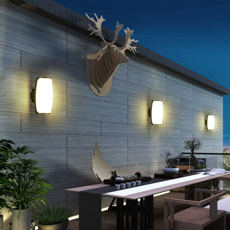 LED wall lamp